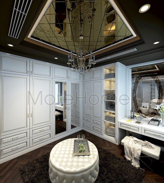 Thiết kế nội thất căn hộ Gold View - Quận 4 tphcm